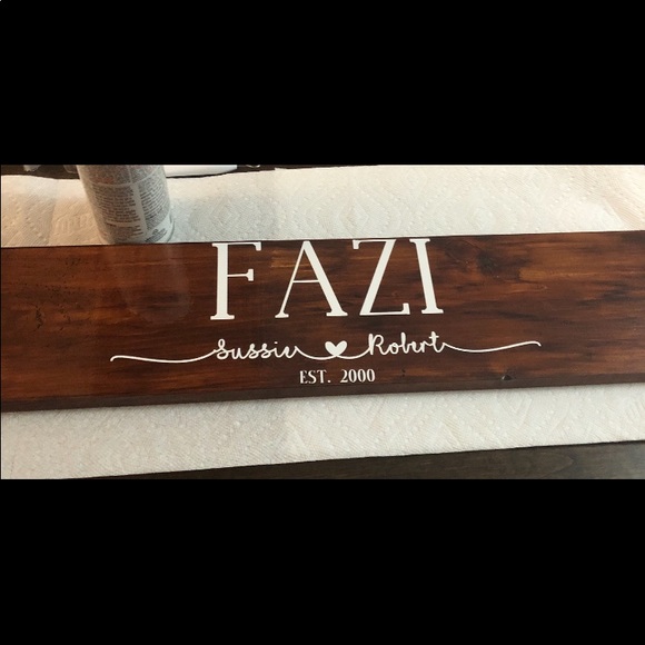 Customizable wooden signs! - Picture 5 of 7